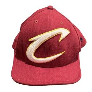 Cleveland Cavaliers New Era 9FIFTY Snapback Hat Wine Red NBA Cap